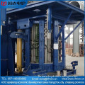 factory direct sales dual track induction smelting steel furnace 0.05-20t dual track